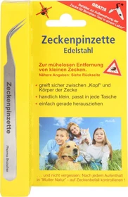 Pharma Brutscher Chirurgenstahl Zeckenpinzette