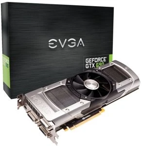 EVGA GeForce GTX 690, 2x 2GB GDDR5, 3x DVI, mDP