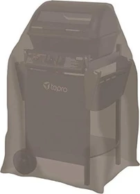 Tepro Universal Abdeckhaube für Gasgrill klein taupe