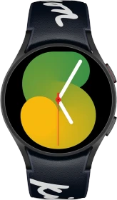 Samsung MAISON KITSUNE Hybrid Leather Band für die Galaxy Watch5-Serie Navy