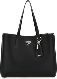 Guess Meridian Logo Shopper schwarz