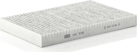 MANN-FILTER CU 3192 Filtro Aria Cabina - Protezione Quasi Totale Da Polline E Polveri - Qualità OE