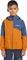 Jack Wolfskin Turbulence Hooded Funktionsjacke soft amber (Junior) Vorschaubild