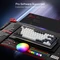 Redragon Ucal K673 Pro, Vintageweiß, LEDs RGB, Redragon RED, USB/Bluetooth, US Vorschaubild