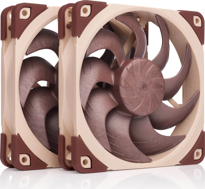 Noctua NF-A12x25 G2 PWM SX2-PP, 120mm, 2er-Pack