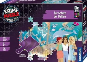 Kosmos Krimi Puzzle Die drei !!! Der Schatz der Delfine