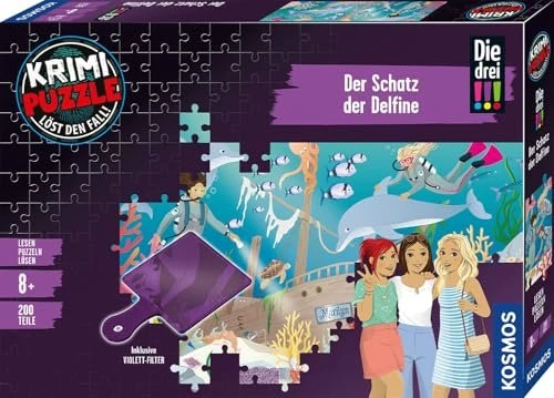 Kosmos Krimi Puzzle