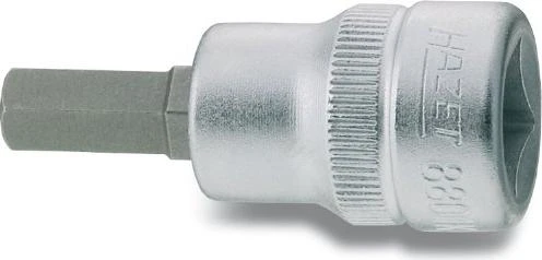 Hazet 8801K-10 Innensechskant Steckschlüssel 3/8", 10x43.5mm