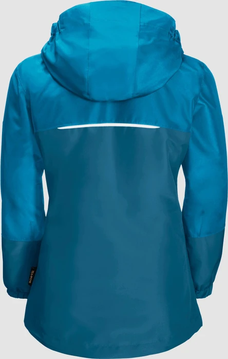 Jack Wolfskin Girls Iceland 3in1 Funktionsjacke seaport (Junior)