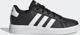 adidas Grand Court Lifestyle Tennis Lace-Up core black/cloud white (Junior)