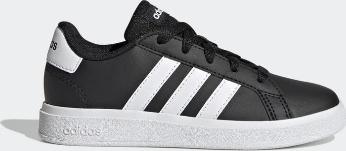 adidas Grand Court Lifestyle Tennis Lace-Up core black/cloud white (Junior)