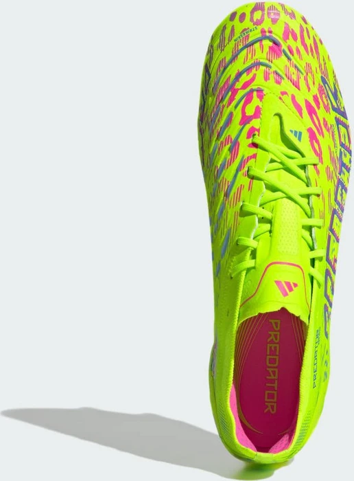 adidas Predator Elite SG lucid lemon/lucid pink/blue fusion
