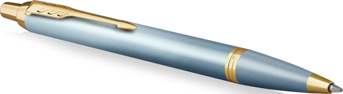 Parker IM Writing Rituals Kugelschreiber blau/gold trim, Geschenkbox