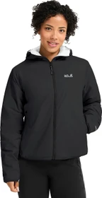 Jack Wolfskin Trail Light Ins 2in1 Funktionsjacke schwarz (Damen)