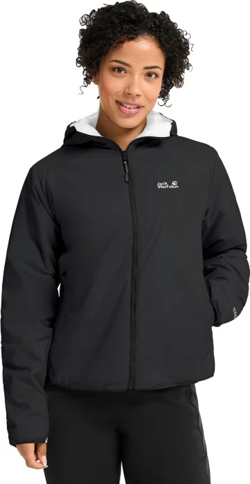 Jack Wolfskin Trail Light Ins 2in1 Funktionsjacke schwarz (Damen)