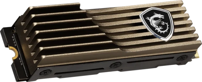 MSI Spatium M480 Pro HS 4TB, M.2 2280 / M-Key / PCIe 4.0 x4, Kühlkörper