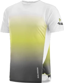 Salomon Sense Aereo Funktionsshirt kurzarm white/ao (Herren)