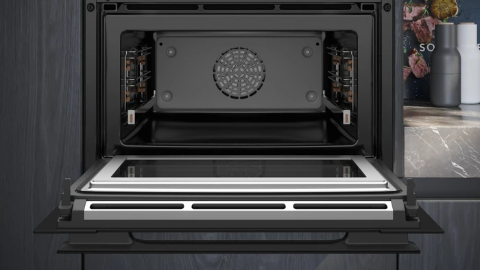 Siemens iQ700 CM936GCB1 Backofen mit Mikrowelle