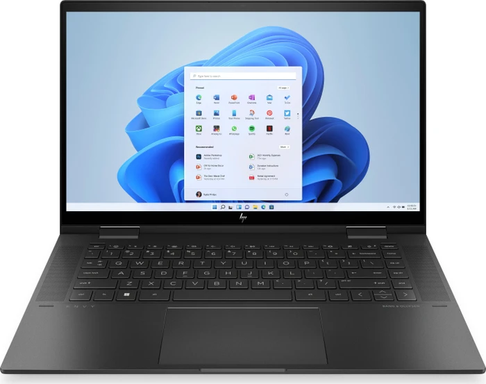 HP Envy x360 2-in-1 15-ey0075ng, Nightfall Black, Ryzen 7 5825U, 16GB RAM, 512GB SSD, DE