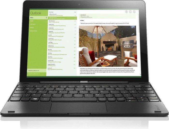 Lenovo IdeaPad Miix 300-10IBY, Atom Z3735F, 64GB, Windows 10 Home 32bit