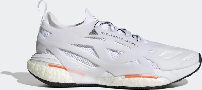 adidas Solar Glide by Stella McCartney cloud white/core black (Damen)