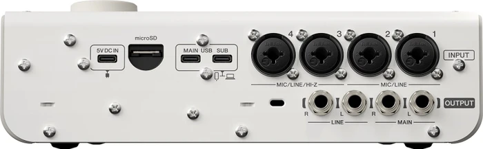 Yamaha URX44 weiß