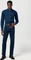 Wrangler Regular 1 Pocket Hemd langarm blue oxide (Herren) Vorschaubild