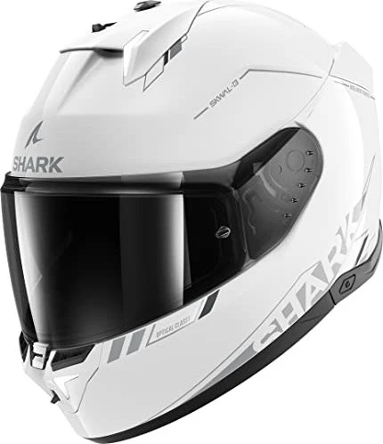 Shark Skwal i3 Blank SP weiß/grau