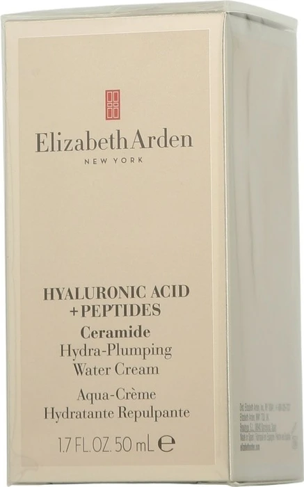 Elizabeth Arden Hyaluronic Acid + Peptides Ceramide Hydra-Plumping Water Cream, 50ml