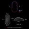 BenQ Zowie U2 Wireless mit Ladestation, schwarz, USB Vorschaubild