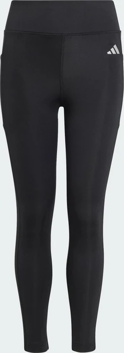 adidas Optime Hose 7/8 black/reflective silver (Junior)