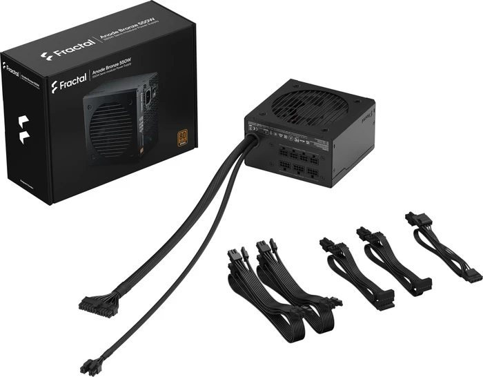 Fractal Design Anode Bronze 550W, ATX 2.52