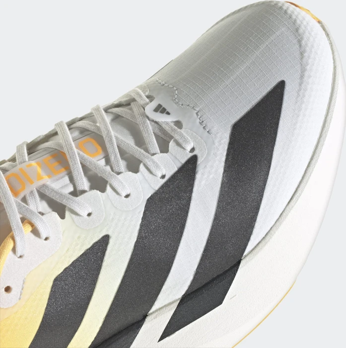 adidas Adizero Evo SL crystal white/lucid tangerine/iron metallic (Herren)
