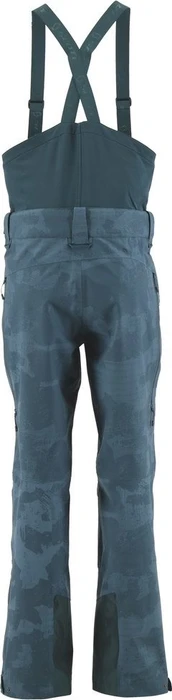 Scott Vertic 3L Hose lang aruba green print (Herren)