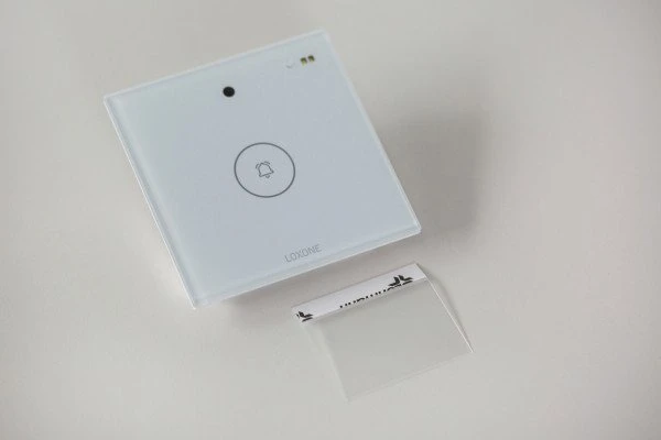 Loxone Intercom weiß, Außenstation
