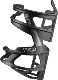 Elite Prism Carbon Left Flaschenhalter mat/black graphic
