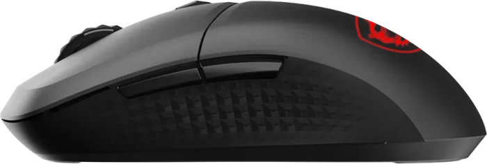 MSI Versa 300 Wireless Gaming Mouse schwarz, USB/Bluetooth