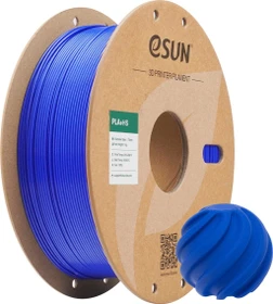 eSUN PLA+HS, blau, Spule, 1.75mm, 1.00kg