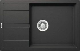 Schock Manhattan D-100LS Einbau Becken reversibel nero