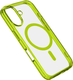 Cellularline Iconic Mag für Apple iPhone 16 Plus Lime