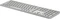HP 970 Dual-Mode Wireless Keyboard, silber, USB/Bluetooth, DE Vorschaubild