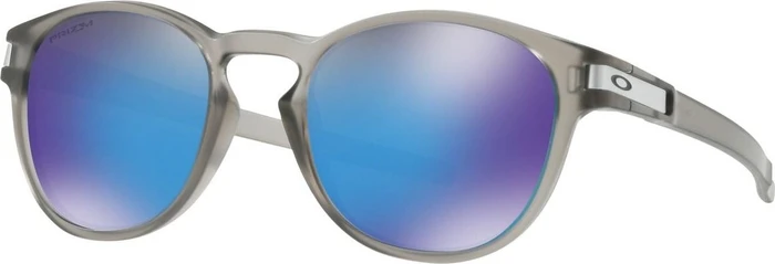 Oakley Latch matte grey ink/prizm sapphire polarized