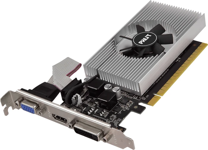 Palit GeForce GT 730, 2GB GDDR5, VGA, DVI, HDMI