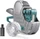 METO Preisauszeichner Basic M 1622, Starter-Set, grau/grün (30007801)