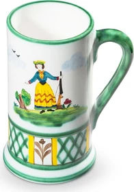 Gmundner Keramik Jagd Bierkrug 300ml