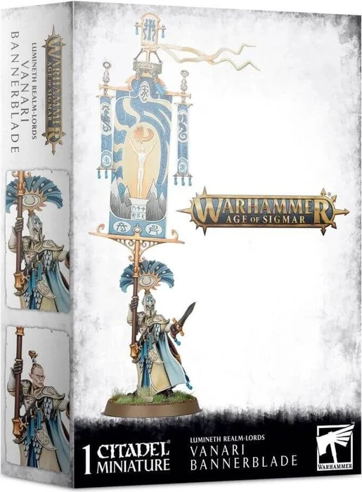 Games Workshop Warhammer Age of Sigmar - Lumineth Realm-Lords - Vanari Bannerblade