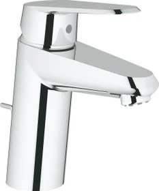 Grohe Eurodisc Cosmopolitan ND Einhand-Waschbeckenarmatur S-Size mit Ablauffernbedienung chrom