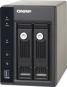 QNAP Turbo Station TS-253 Pro, 2GB RAM, 2x RJ-45 1000Base-T, 3x USB-A 3.0