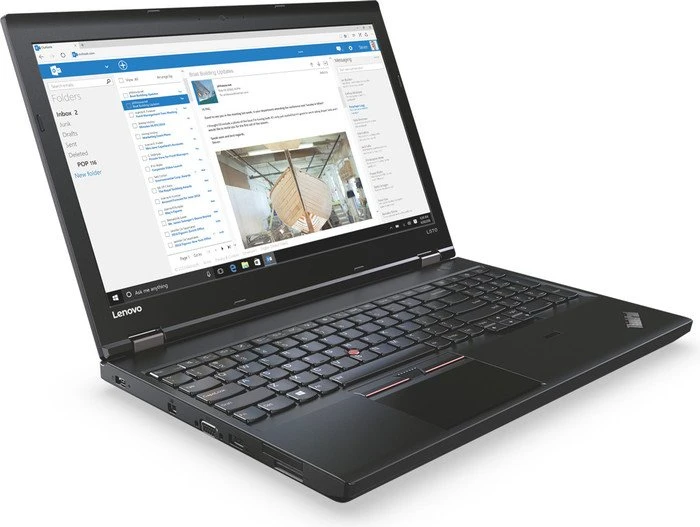 Lenovo ThinkPad L570, Core i5-7200U, 8GB RAM, 256GB SSD, DE