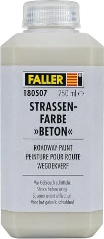 Faller Straßenfarbe Beton, 250ml